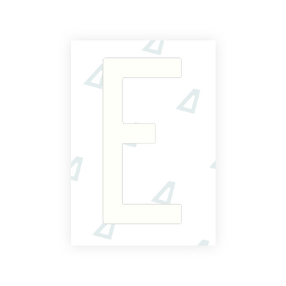 Alite Nanofilm for US (Arkansas) license plates - Symbol "E" - Alite