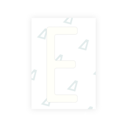 Alite Nanofilm for US (Florida 2019) license plates - Symbol "E" - Alite