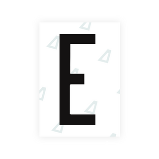 Alite Nanofilm for US (Arizona 2008) license plates - Symbol "E" - Alite
