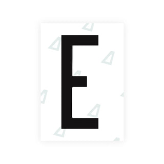 Alite Nanofilm for US (Montana) license plates - Symbol "E"