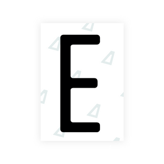 Alite Nanofilm for US (Florida 2019) license plates - Symbol "E" - Alite