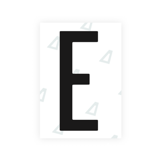 Alite Nanofilm for US (Texas) license plates - Symbol "E" - Alite