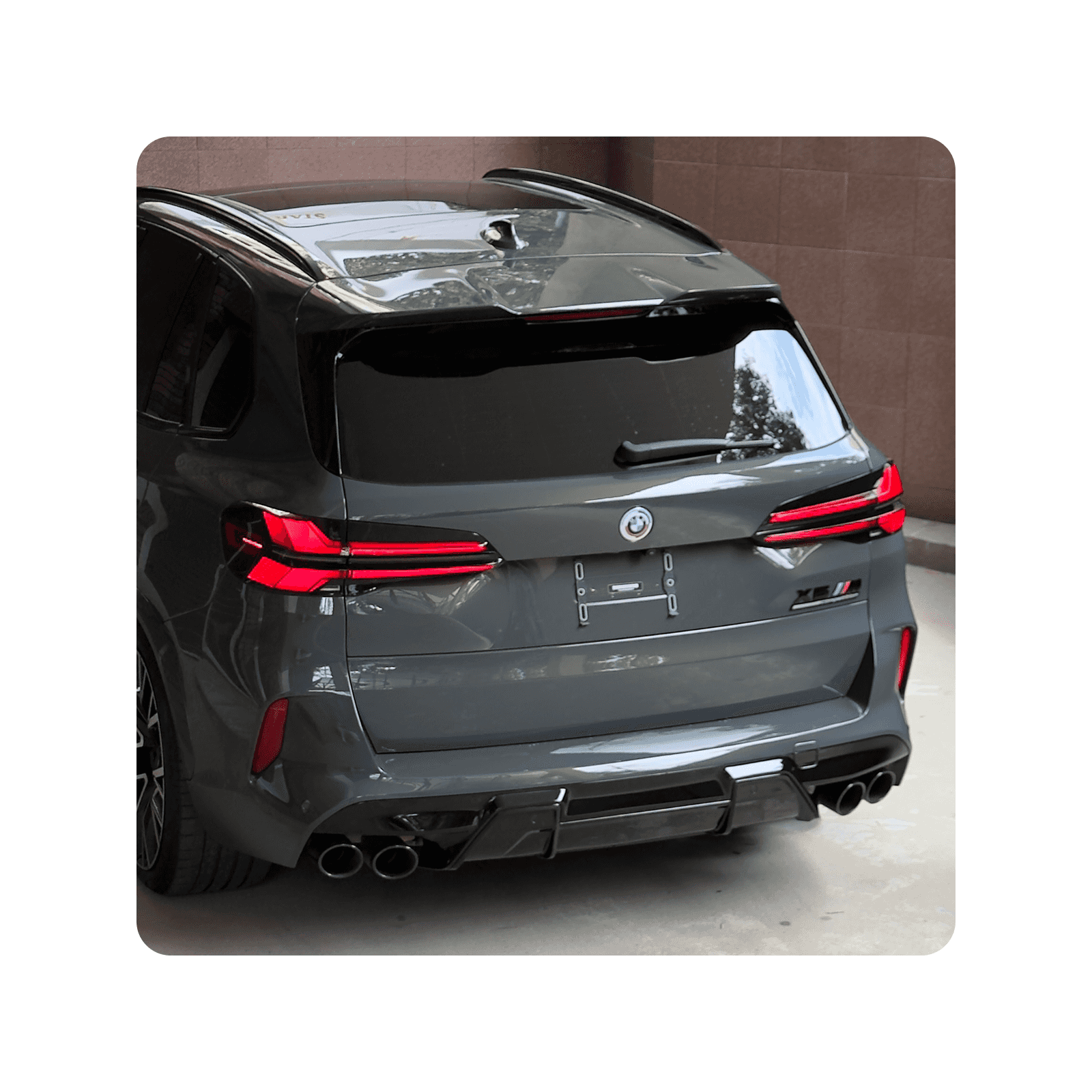 frameless car tag holders