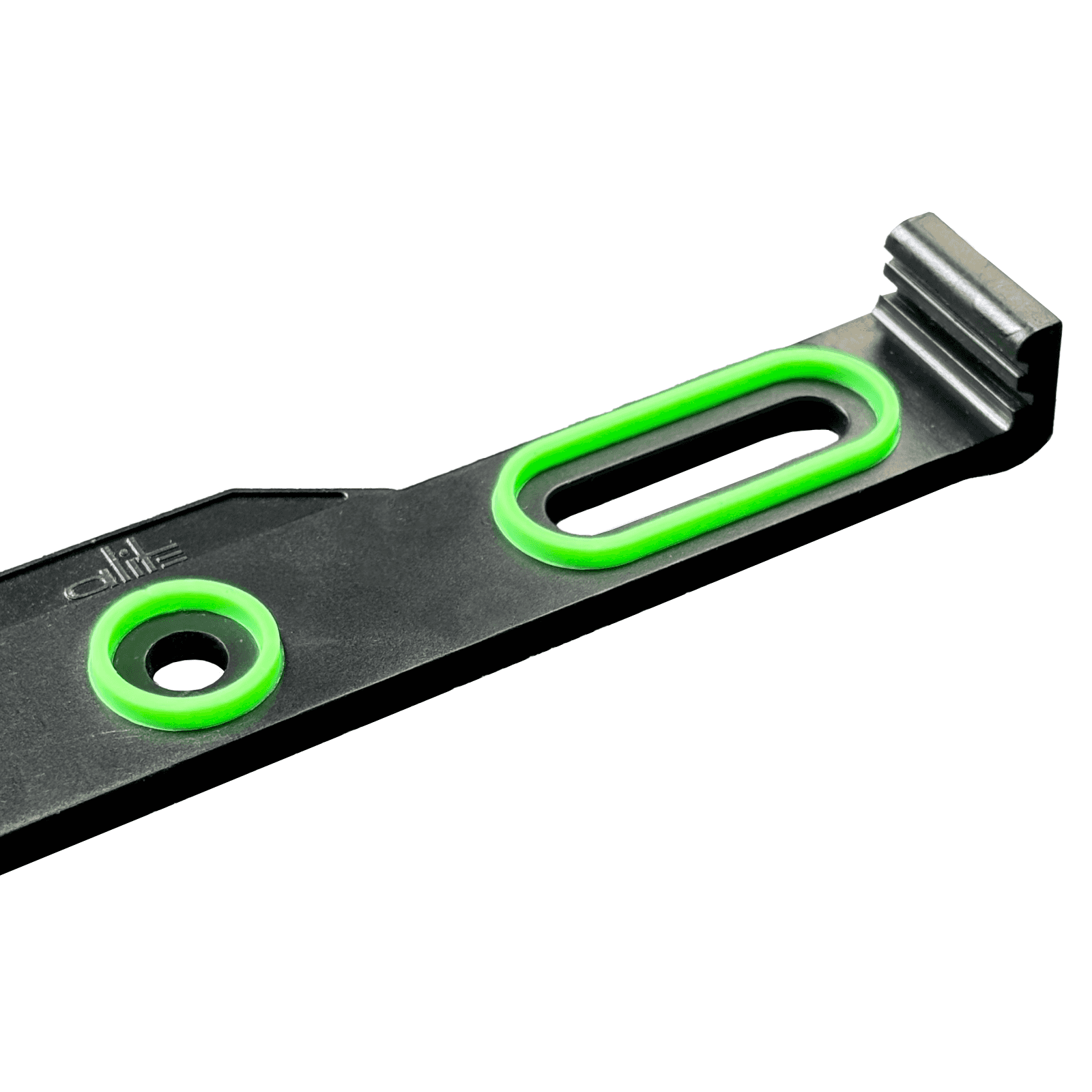 number plate holder framless