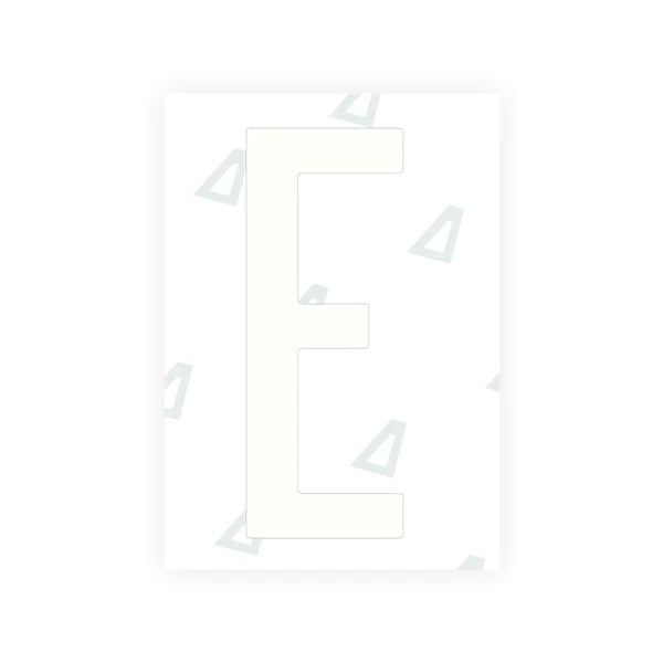Alite Nanofilm for US (Nevada) Moto license plates - Symbol "E" - Alite
