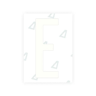 Alite Nanofilm for US (Nevada) Moto license plates - Symbol "E" - Alite