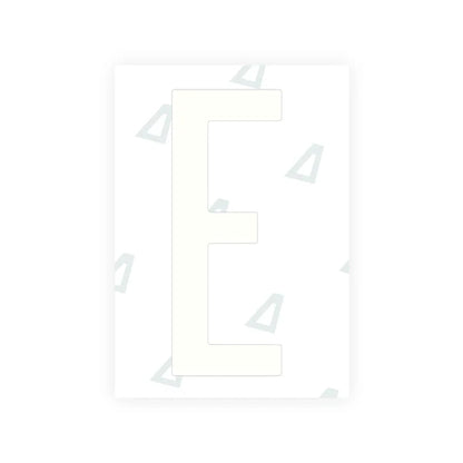 Alite Nanofilm for US (Nevada) Moto license plates - Symbol "E" - Alite
