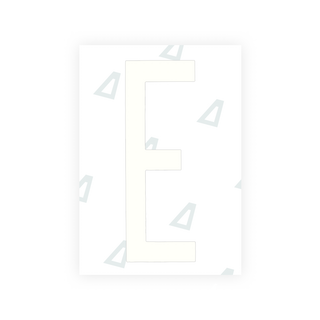 Alite Nanofilm for US (New York 2020 - Flat) license plates - Symbol "E" - Alite