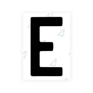 Alite Nanofilm for AUS (New South Wales) license plates - Symbol "E" - Alite