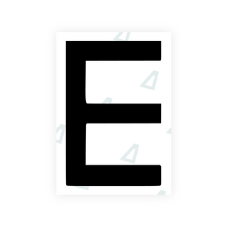 Alite Nanofilm for Poland license plates - Symbol "E" - Alite