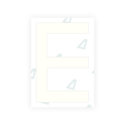 Alite Nanofilm for Poland license plates - Symbol "E" - Alite
