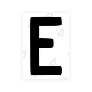Alite Nanofilm for AUS (Queensland) license plates - Symbol "E" - Alite