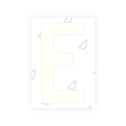 Alite Nanofilm for AUS (Queensland) license plates - Symbol "E" - Alite