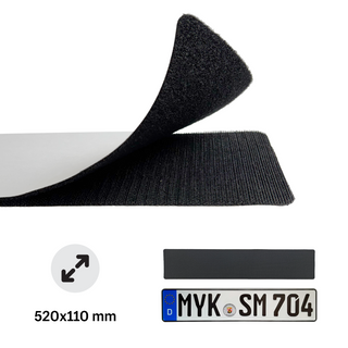 Alite Nanotape™ License Plate Frame for EU & UK (1 plate) - Alite