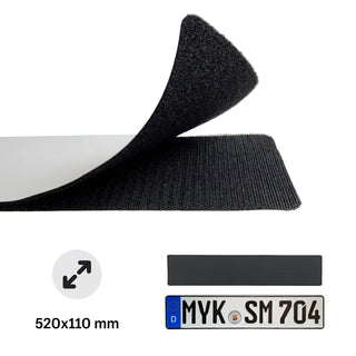 Marco para matrícula Alite Nanotape para UE y Reino Unido (1 matrícula)