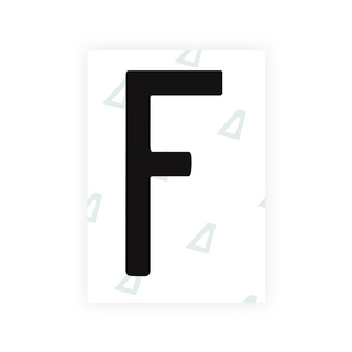 Alite Nanofilm for US (Arkansas) license plates - Symbol "F" - Alite