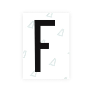 Alite Nanofilm for US (Montana) license plates - Symbol "F"