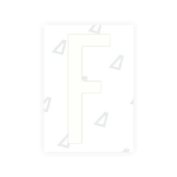 Alite Nanofilm for US (Nevada) Moto license plates - Symbol "F" - Alite