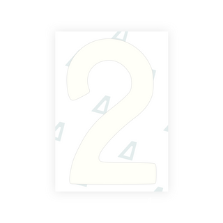 Alite Nanofilm for Finland license plates - Symbol "2" - Alite