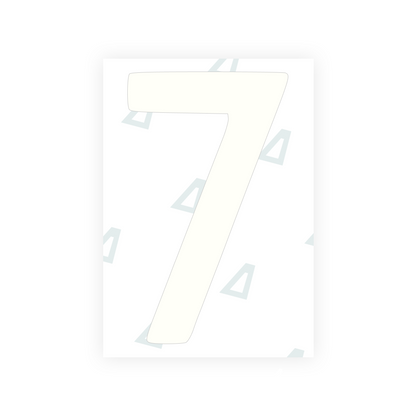 Alite Nanofilm for Finland license plates - Symbol "7" - Alite