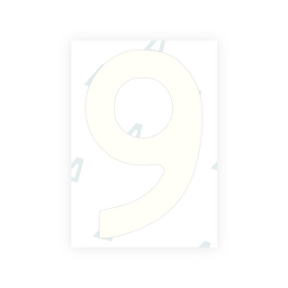 Alite Nanofilm for Finland license plates - Symbol "9" - Alite