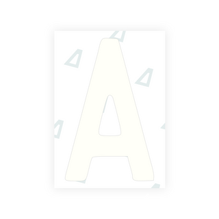 Alite Nanofilm for Finland license plates - Symbol "A" - Alite