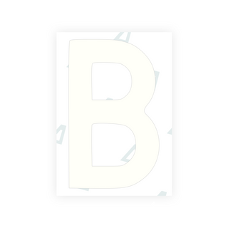 Alite Nanofilm for Finland license plates - Symbol "B" - Alite