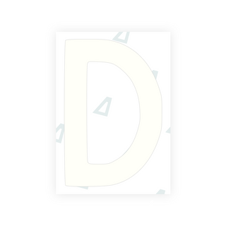 Alite Nanofilm for Finland license plates - Symbol "D" - Alite