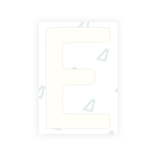 Alite Nanofilm for Finland license plates - Symbol "E" - Alite