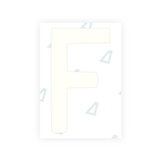 Alite Nanofilm for Finland license plates - Symbol "F" - Alite