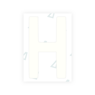 Alite Nanofilm for Finland license plates - Symbol "H" - Alite