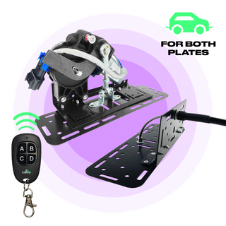 Cadre pliable Alite Flipper pour les deux plaques d'immatriculation