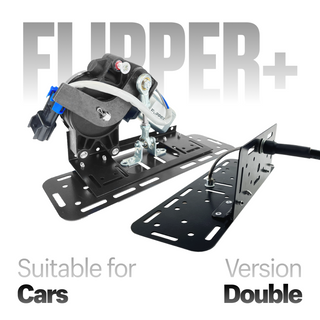 Alite Flipper Folding frame for both license plates
