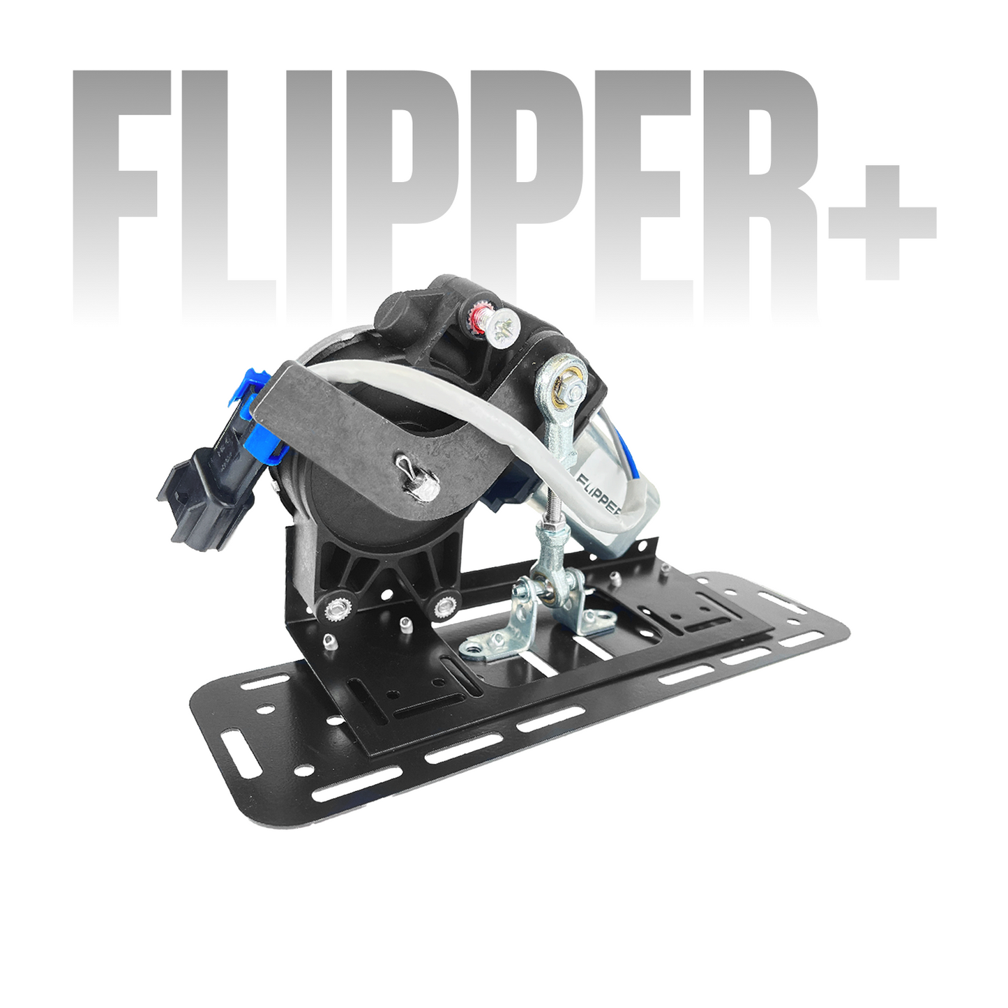 Marco plegable Alite Flipper para matrícula delantera (tracción dura)