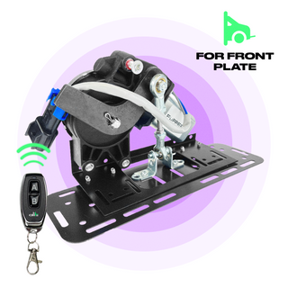 Cadre pliable Alite Flipper pour plaque d'immatriculation avant (adhérence renforcée)