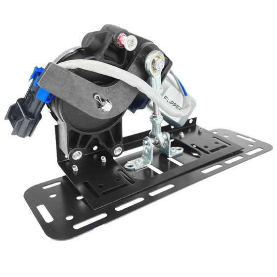 Flipper Front Plate