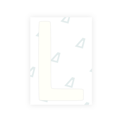 Alite Nanofilm for Finland license plates - Symbol "L" - Alite