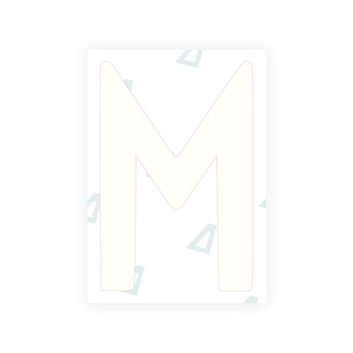 Alite Nanofilm for Finland license plates - Symbol "M" - Alite