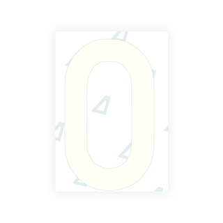 Alite Nanofilm for Finland license plates - Symbol "O" - Alite