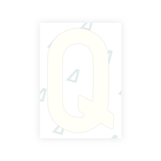 Alite Nanofilm for Finland license plates - Symbol "Q" - Alite