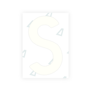 Alite Nanofilm for Finland license plates - Symbol "S" - Alite