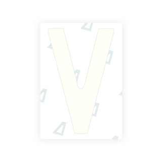 Alite Nanofilm for Finland license plates - Symbol "V" - Alite