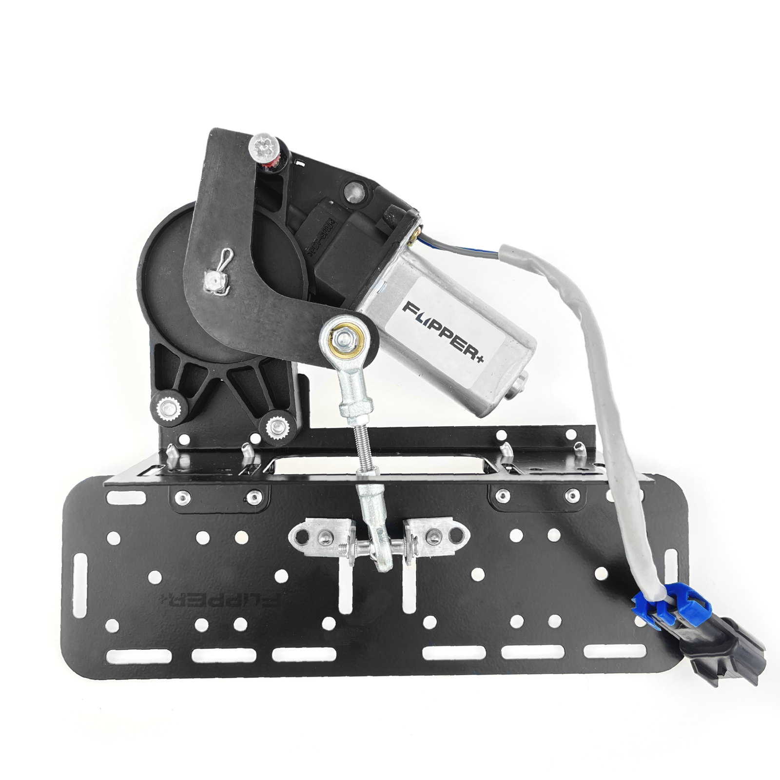 Alite Flipper™ Folding frame for both license plates - Alite