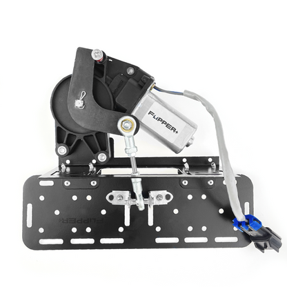 Alite Flipper™ Folding frame for both license plates - Alite