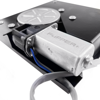 Alite Flipper™ Folding frame for rear license plate (on a cable) - Alite