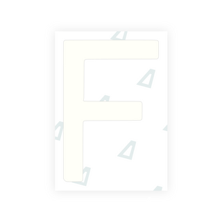 Alite Nanofilm for Poland license plates - Symbol "F" - Alite