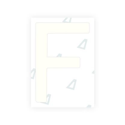 Alite Nanofilm for Poland license plates - Symbol "F" - Alite