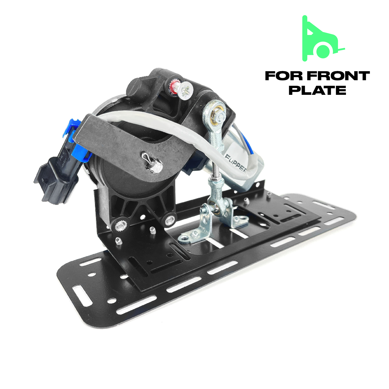 Alite Flipper™ Folding frame for front license plate (hard traction) - Alite