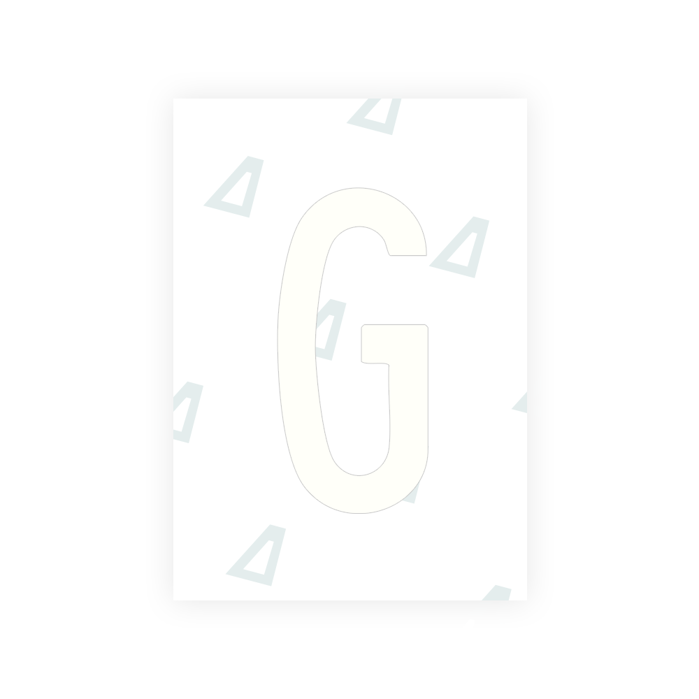 Alite Nanofilm for US (Arkansas) license plates - Symbol "G" - Alite