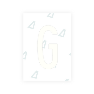 Alite Nanofilm for US (Arkansas) license plates - Symbol "G" - Alite